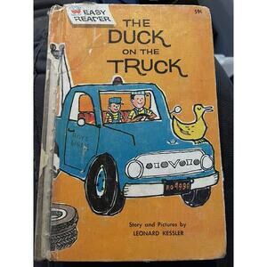 Easy Reader The Duck in the Truck Leonard Kessler 1961